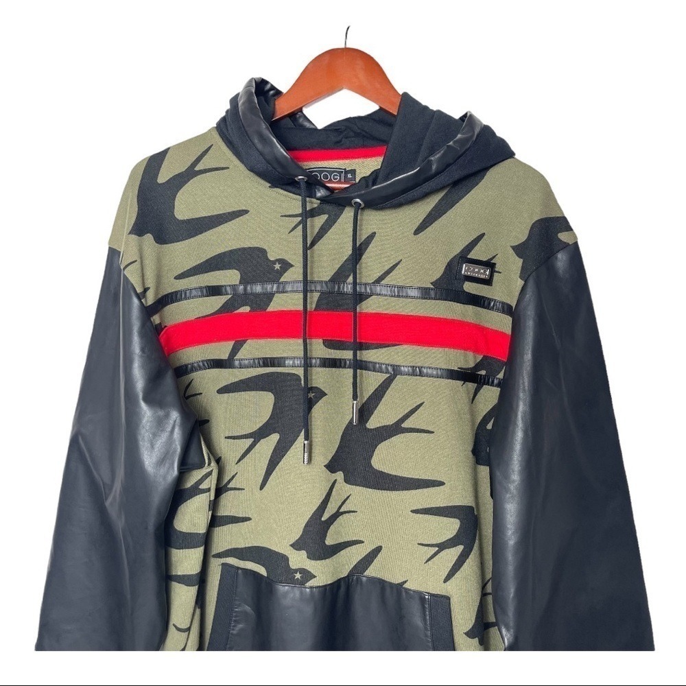 COOGI Kids Hoodie Camo Front Pocket  XL - Picture 4 of 16